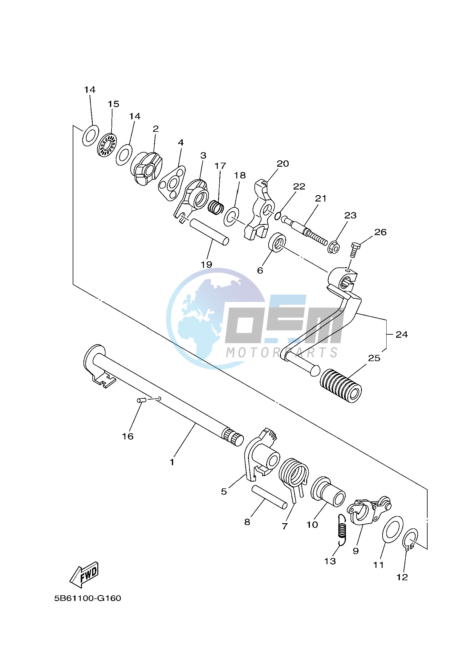 SHIFT SHAFT