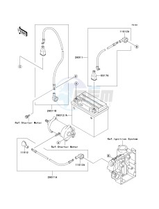 JS 800 A [800 SX-R] (A1-A3) [800 SX-R] drawing ELECTRICAL EQUIPMENT