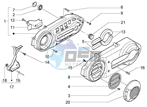 Crankcase Cooling