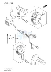 AN650 drawing HANDLE SWITCH