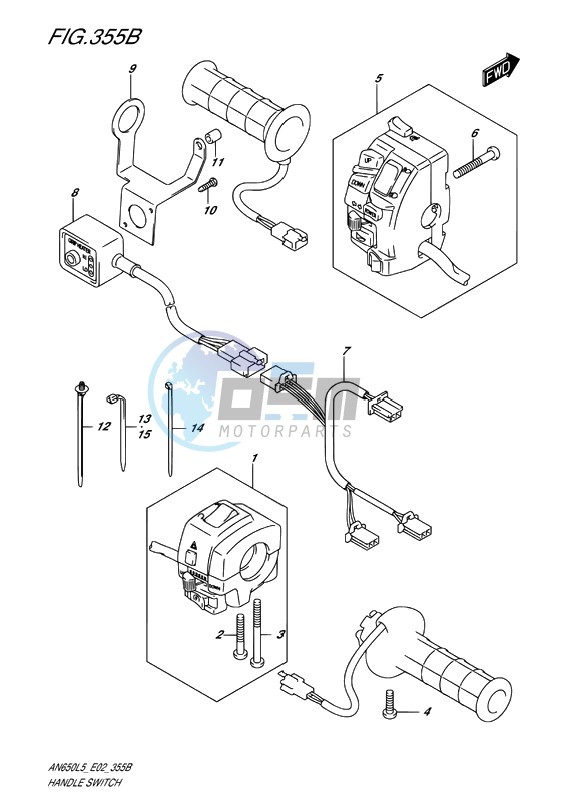 HANDLE SWITCH