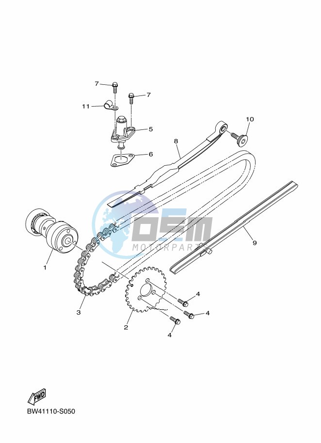 CAMSHAFT & CHAIN