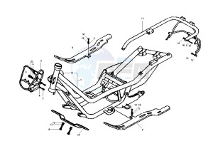 X9 EVOLUTION 500 drawing Frame