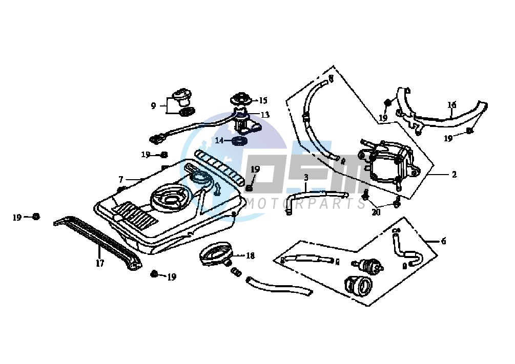 FUEL TANK