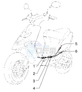 Stalker 50 drawing Throttle Transmission