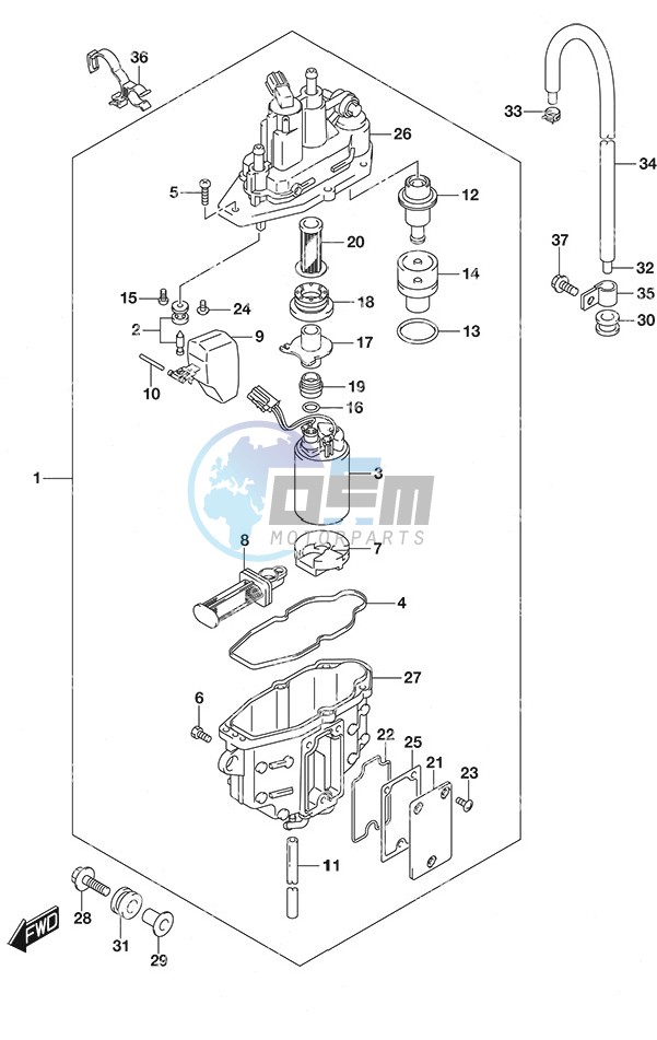 Fuel Vapor Separator