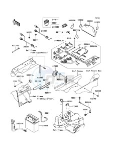 MULE_600 KAF400B6F EU drawing Chassis Electrical Equipment