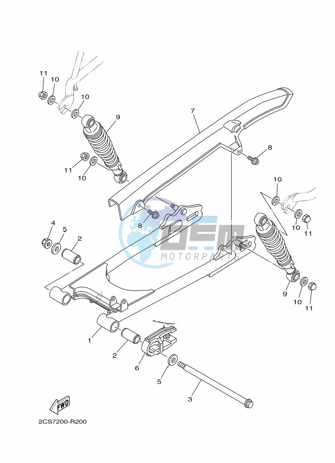 REAR ARM & SUSPENSION