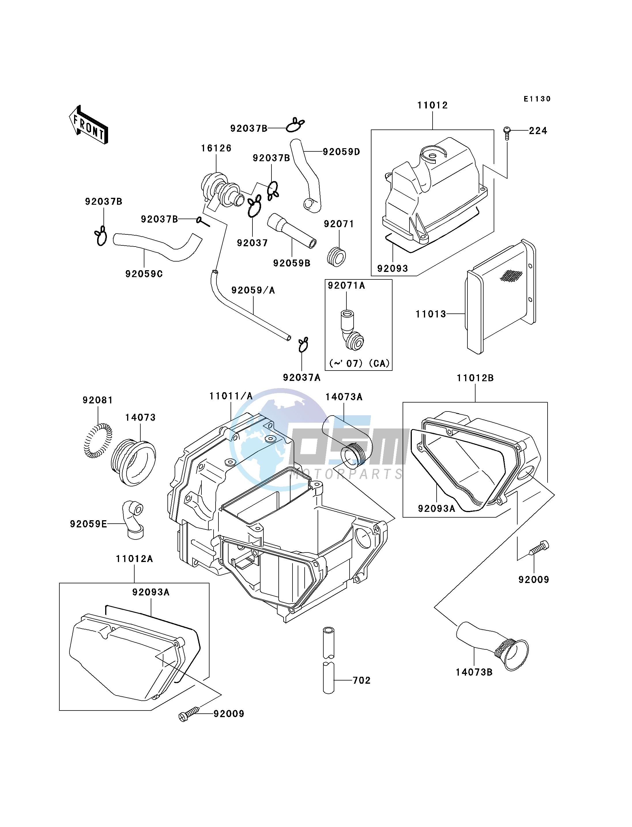 AIR CLEANER