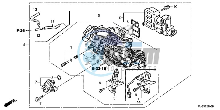 THROTTLE BODY