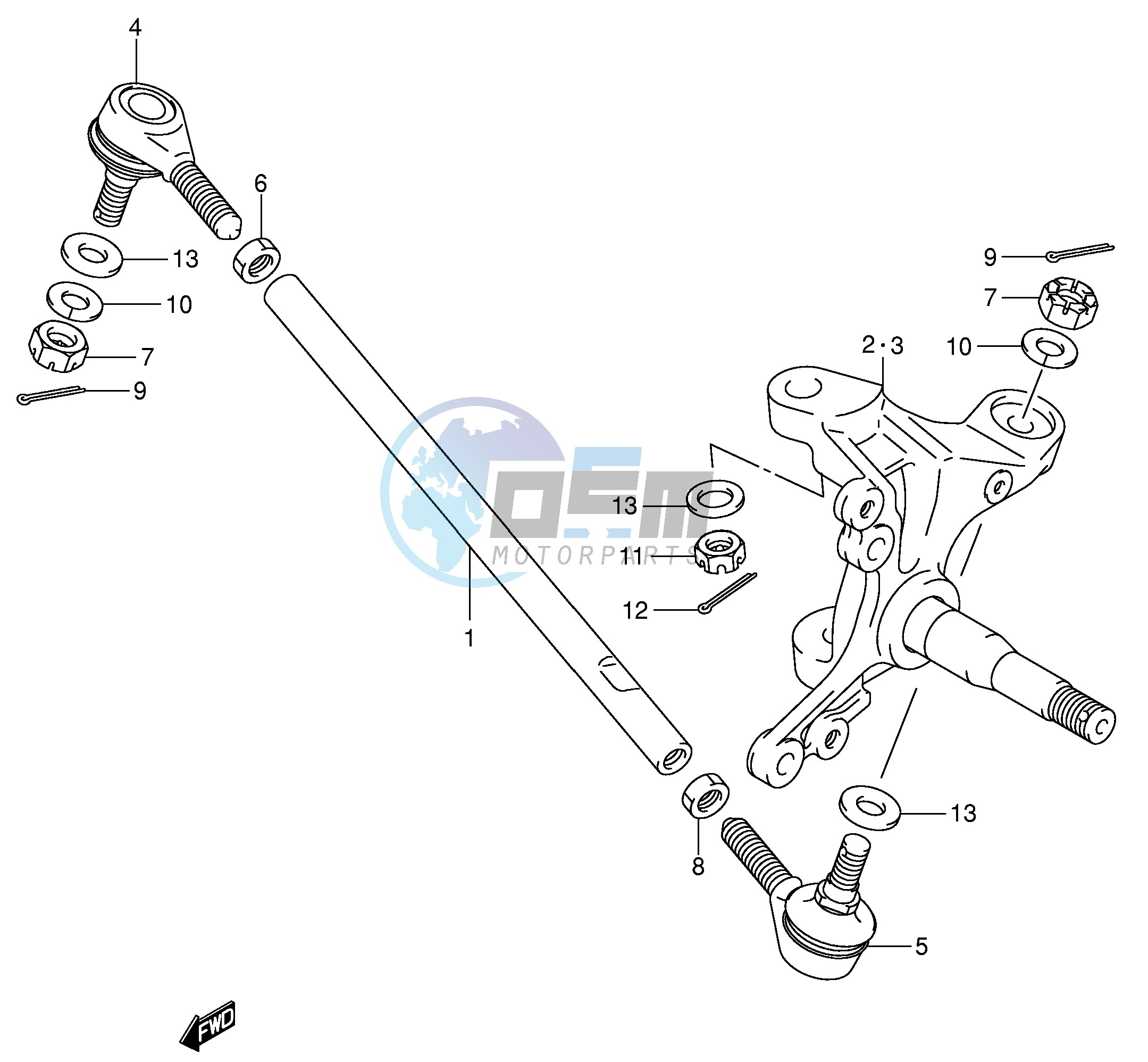 STEERING KNUCKLE