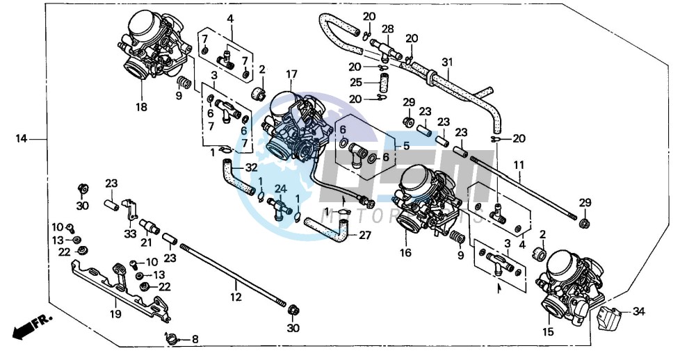 CARBURETOR (ASSY.)