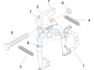 Runner 125 VX 4t drawing Stand