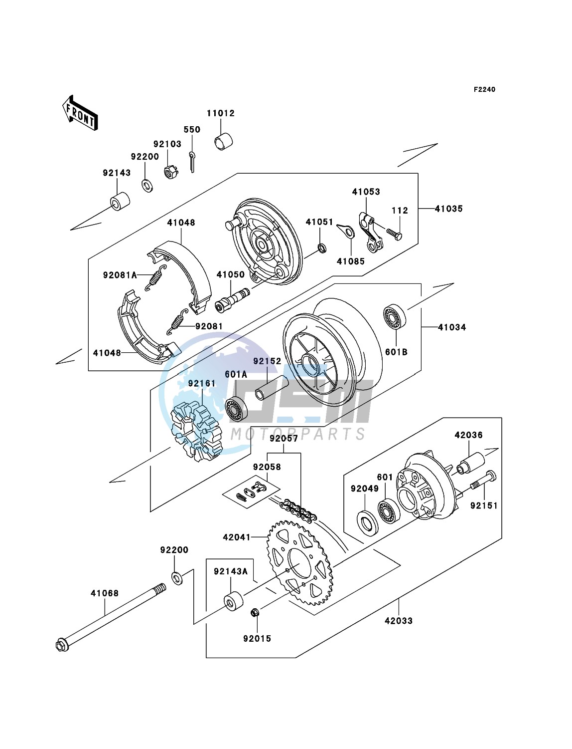 Rear Hub