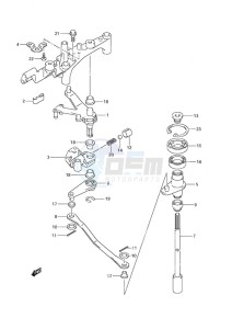 DF 200 drawing Clutch Shaft