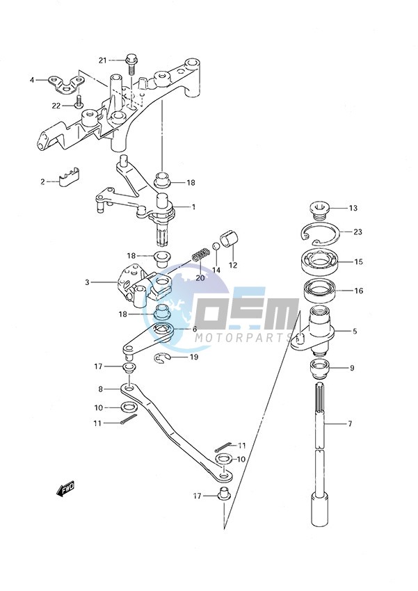 Clutch Shaft