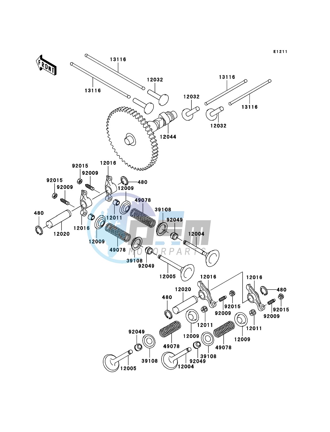 Valve(s)/Camshaft(s)