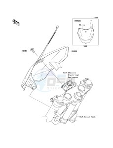 KLX 140 A [KLX140] (A8F-A9FA) A9FA drawing ACCESSORY