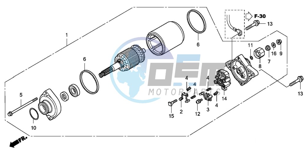 STARTING MOTOR