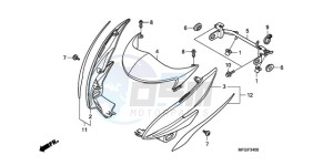 CB600FAA Europe Direct - (ED / ABS) drawing COWL