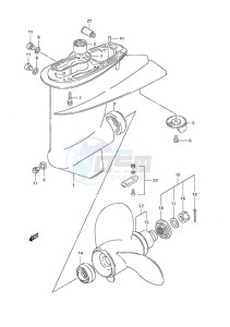 DF 50 drawing Gear Case