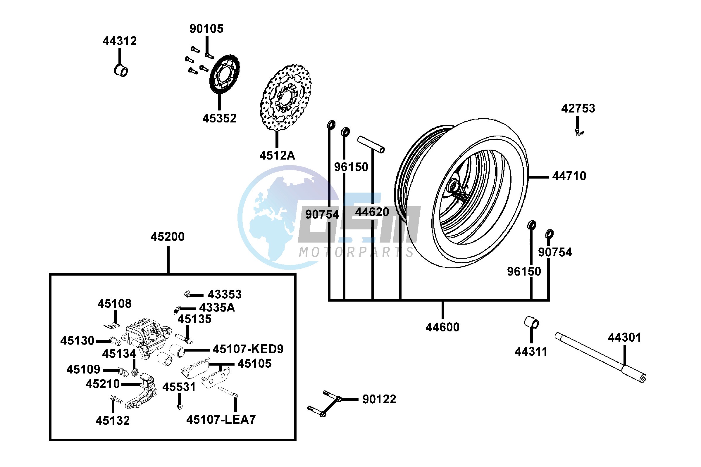 Front Wheel