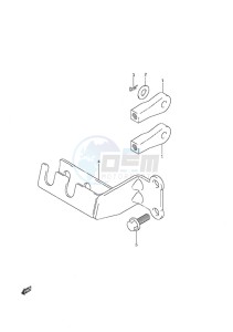 DF 9.9A drawing Remocon Cable Holder