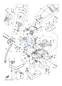 VMX17 VMAX17 1700 (2CE9 2CEA 2CEB) drawing EXHAUST