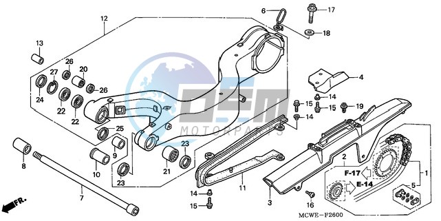 SWINGARM