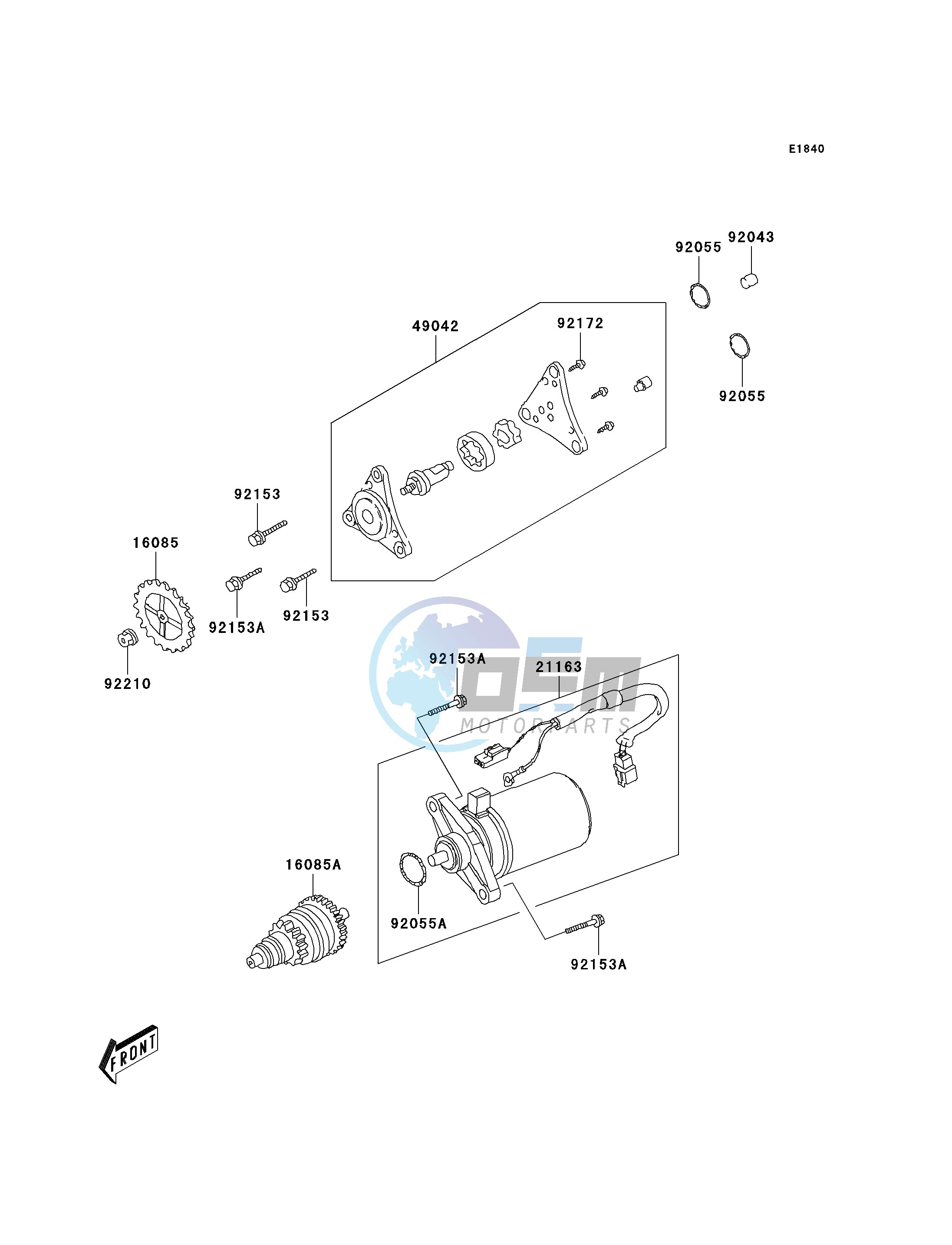 STARTER MOTOR