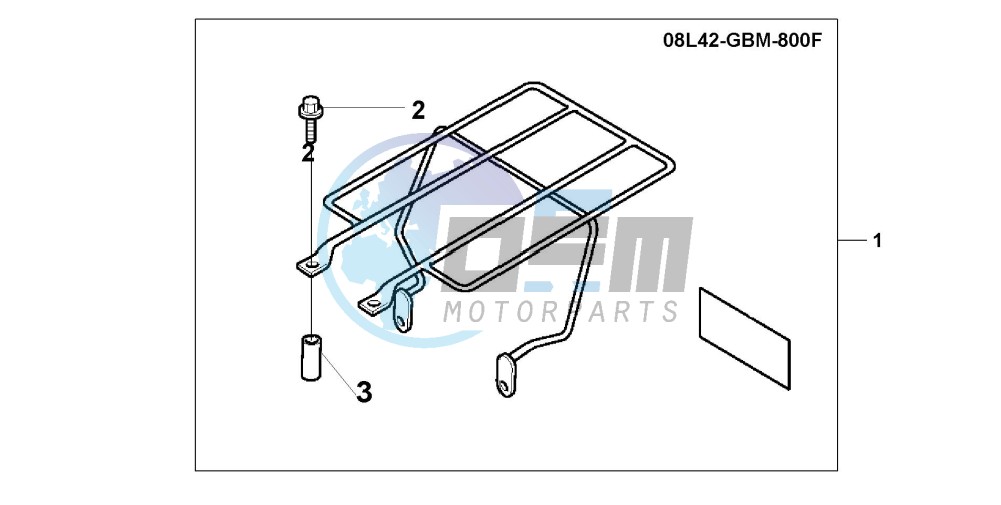 REAR CARRIER(SFX)