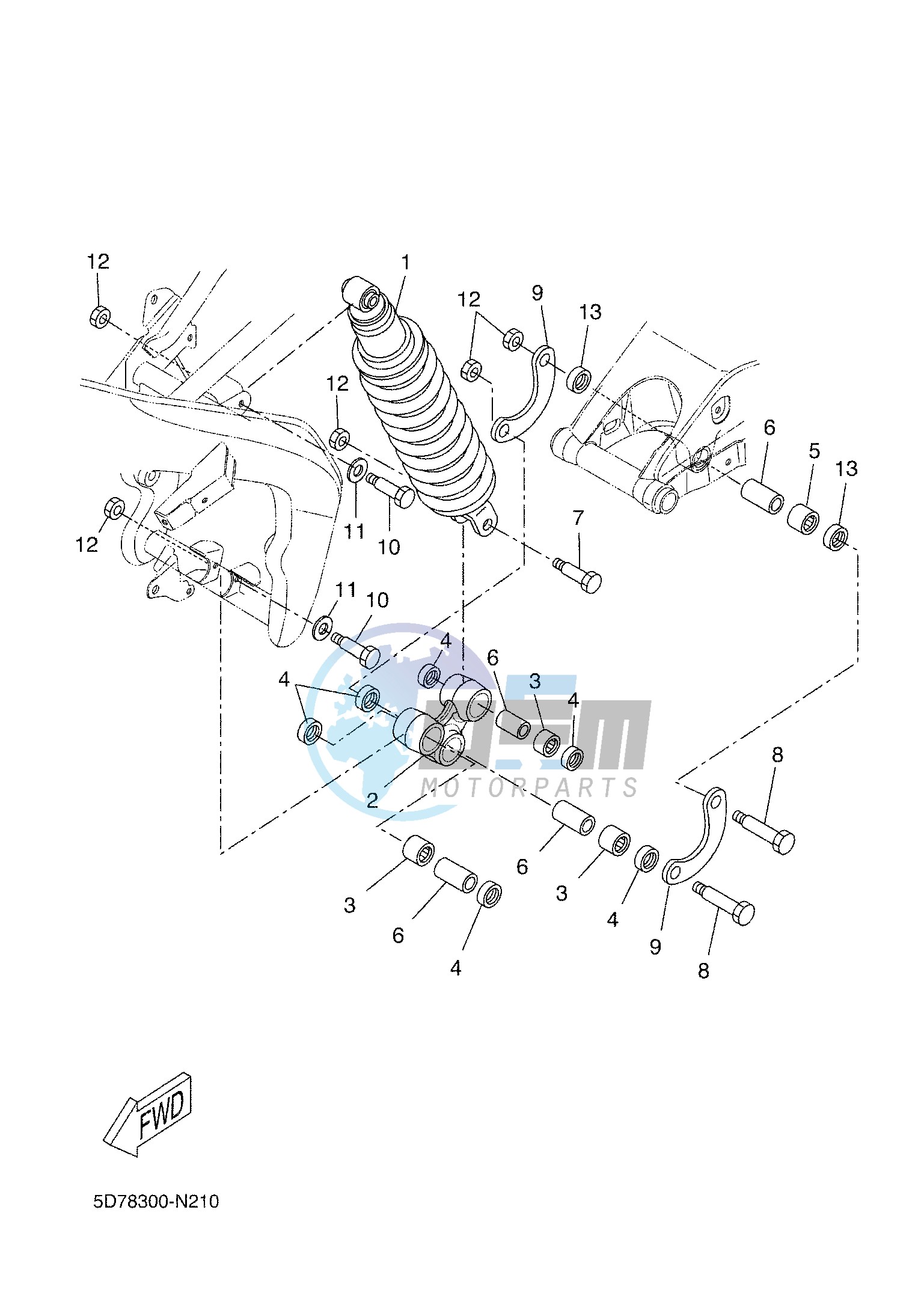 REAR SUSPENSION