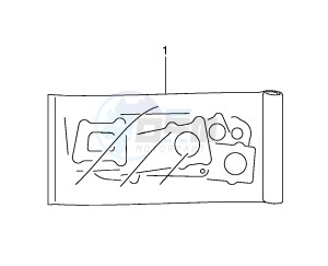 LT-A700X (E17) drawing GASKET SET