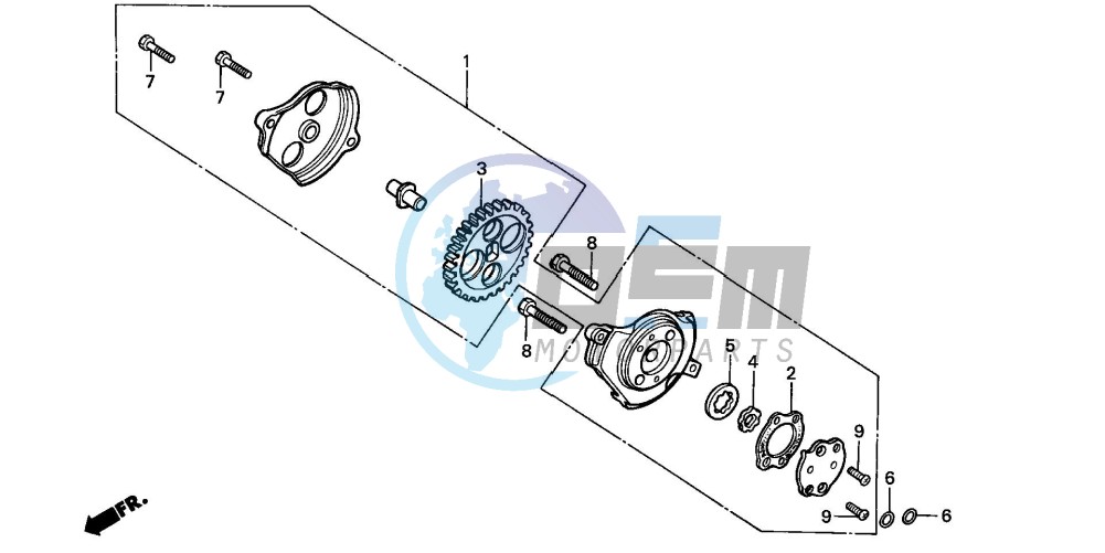 OIL PUMP