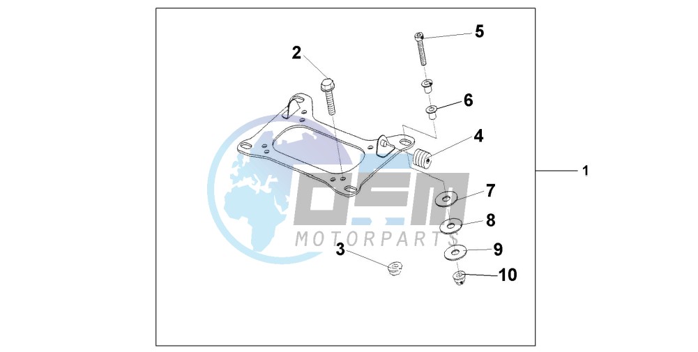 KIT CARRIER BRKT