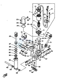 220AET drawing POWER-TILT-ASSEMBLY