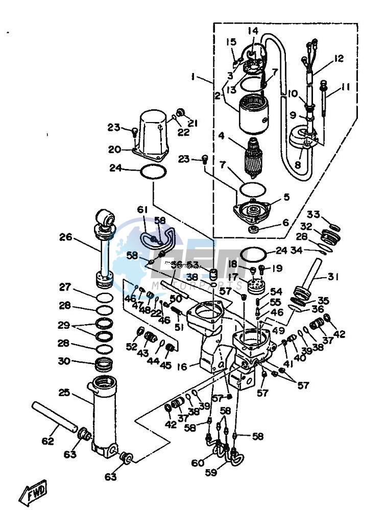 POWER-TILT-ASSEMBLY