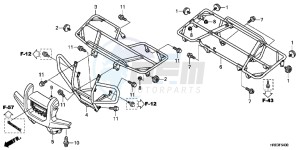 TRX500FMC ED drawing CARRIER