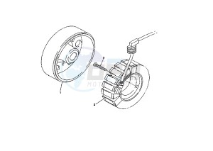 FJR A 1300 drawing GENERATOR