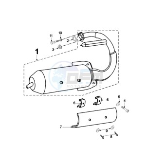 VIVA SL2CA drawing EXHAUST