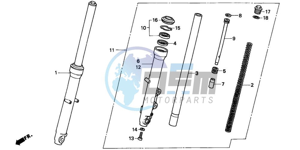 FRONT FORK