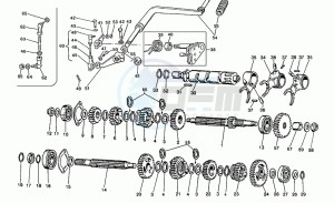 NTX 350 drawing Gear box