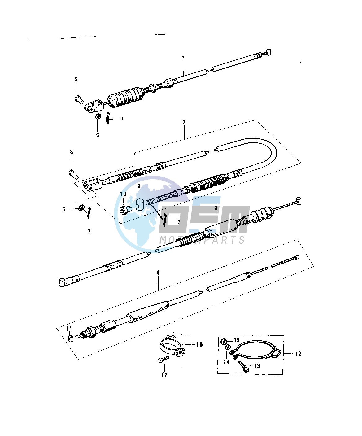 CABLES -- 74 KX 450- -