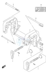 DF 6 drawing Clamp Bracket