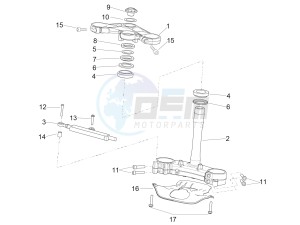 RSV4 1100 RACING FACTORY E4 ABS (NAFTA) drawing Steering