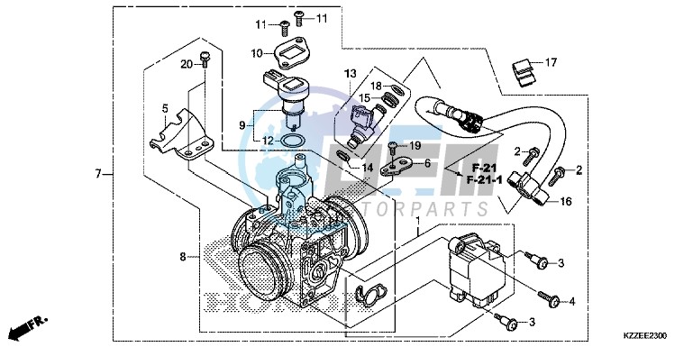 THROTTLE BODY