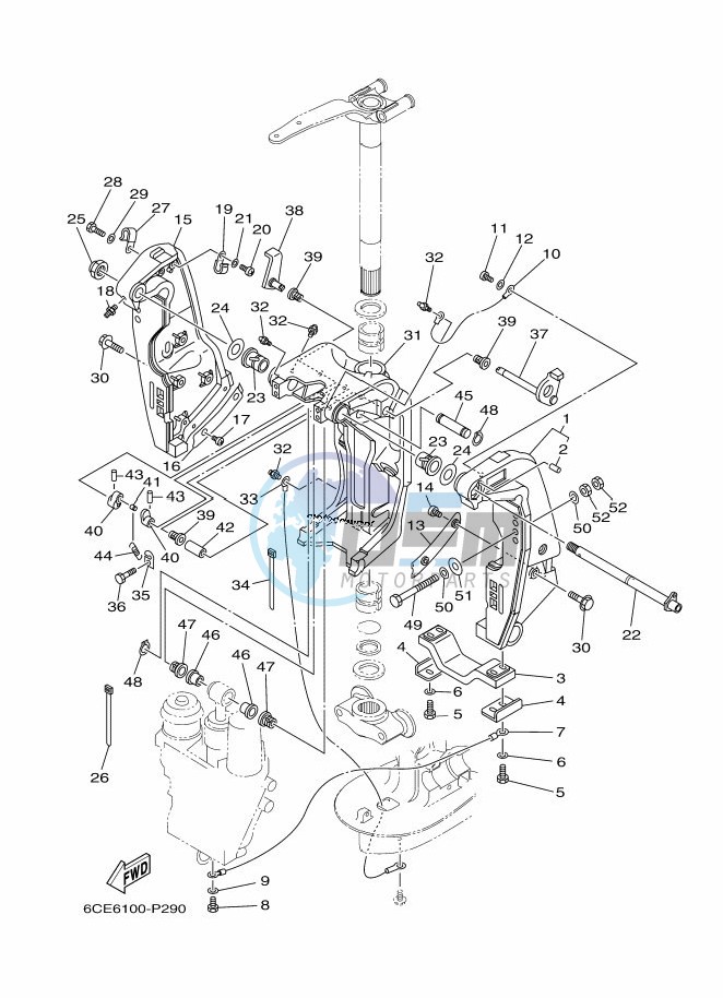 FRONT-FAIRING-BRACKET