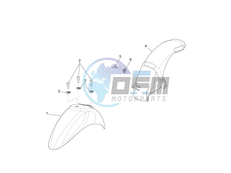 Wheel housing - Mudguard