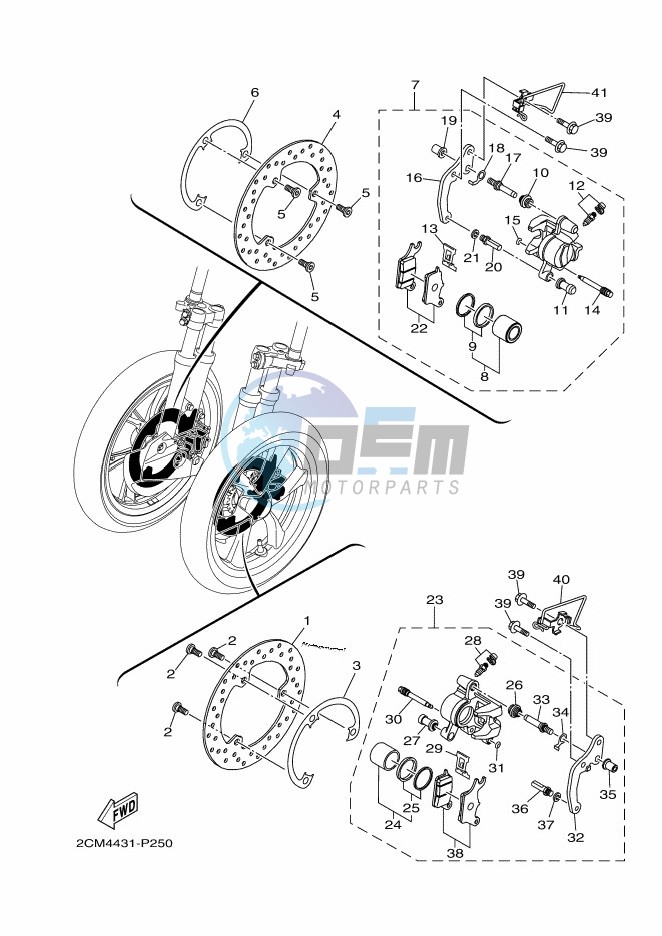 HANDLE SWITCH & LEVER