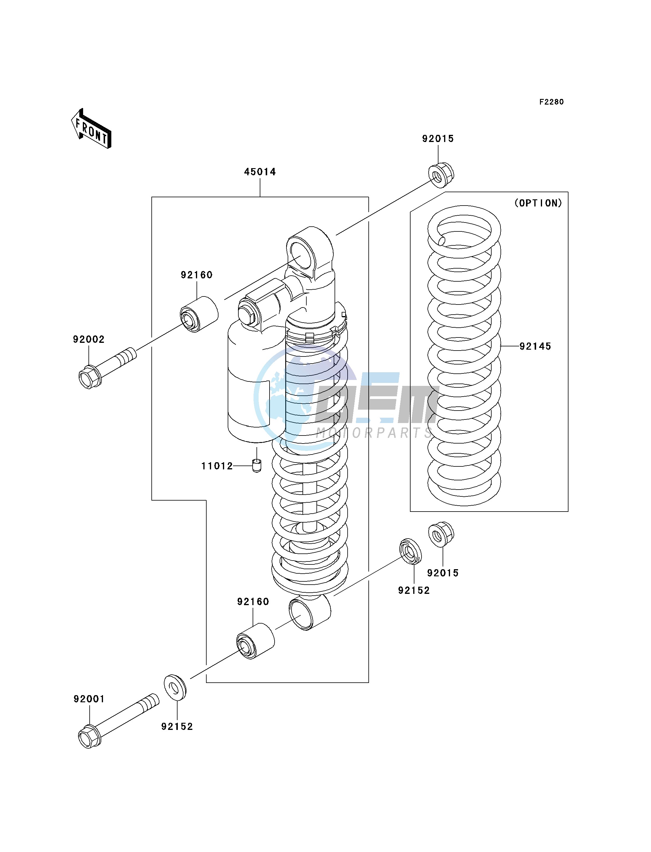 SHOCK ABSORBER-- S- -